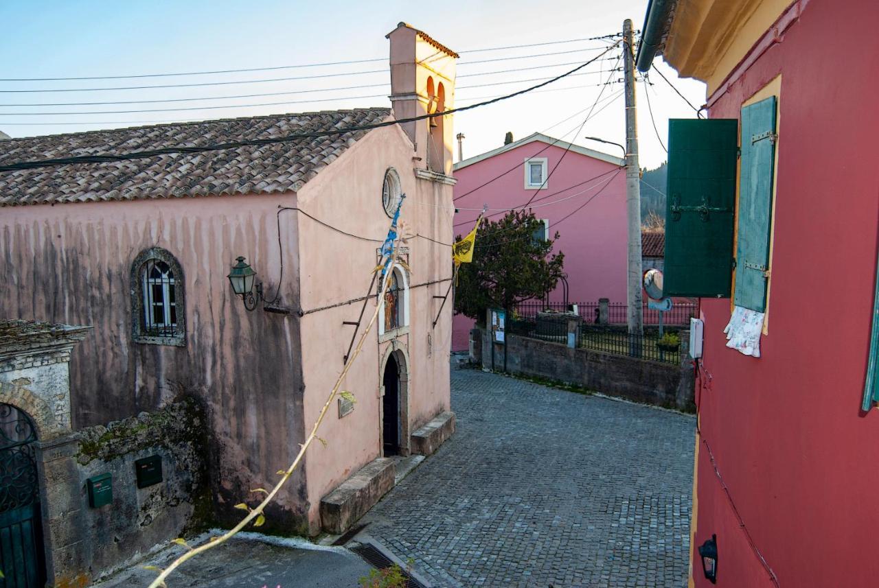 Yangos Traditional Home Κουραμάδες Εξωτερικό φωτογραφία